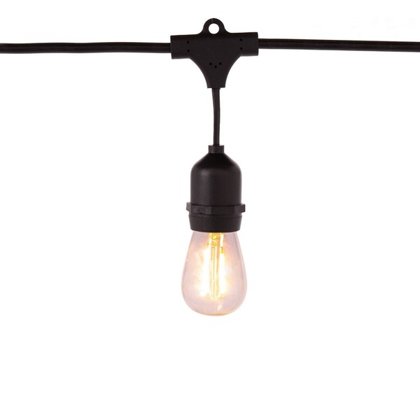 LED-valokranssi Cottage E27 27 x 24 x 12 cm