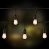 LED žibintų vainikas Cottage E27 27 x 24 x 12 cm