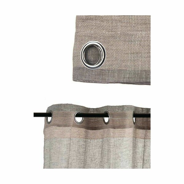 Verho Gift Decor Beige Harmaa 140 x 0,1 x 260 cm (6 osaa)