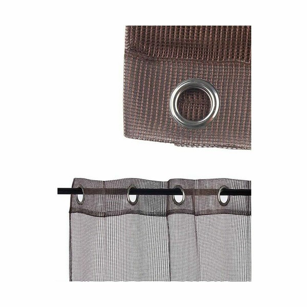 Aizkari Gift Decor Brūns 140 x 260 cm Grills (6 gb.)