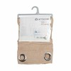 Curtain Gift Decor Beige 140 x 0,1 x 260 cm (6 Units)