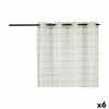 Curtain Gift Decor Beige 140 x 0,1 x 260 cm Stripes (6 Units)