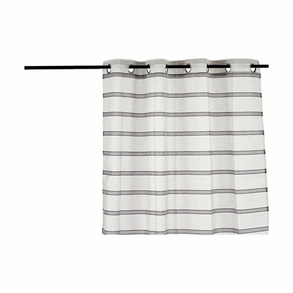 Verho Gift Decor Harmaa 140 x 0,1 x 260 cm Raidat (6 osaa)