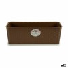 Sodinukas Stefanplast Ruda Plastmasinis 18 x 16 x 48,5 cm 49 x 16 x 18 cm (12 vnt.)