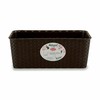 Kukkalaatikko Stefanplast Muovinen 13 x 11 x 28,5 cm 28,5 x 11 x 13 cm (12 osaa)
