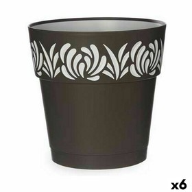 Pašlaistīšanas katls Stefanplast Gaia Antracīts Plastmasa 25 x 25 x 25 cm (6 gb.)