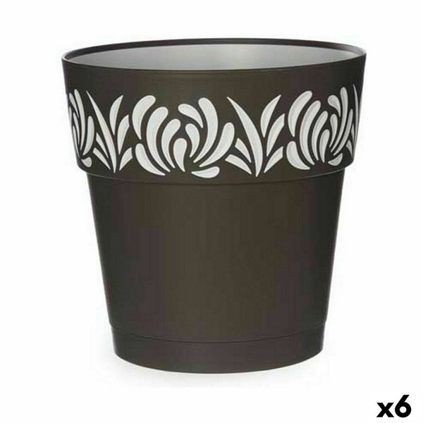 Pašlaistīšanas katls Stefanplast Gaia Antracīts Plastmasa 25 x 25 x 25 cm (6 gb.)