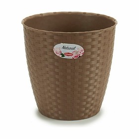 stādītājs Stefanplast Brūns Plastmasa 24 x 22,5 x 24 cm (6 gb.)