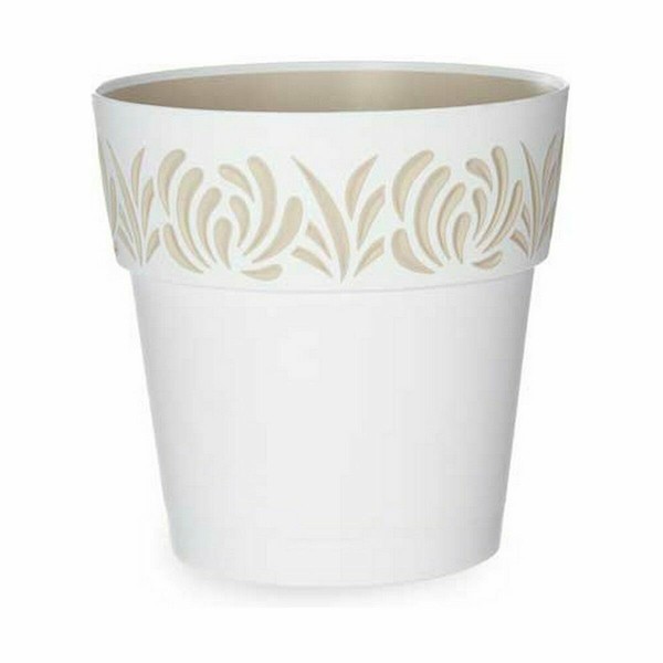 Pašlaistīšanas katls Stefanplast Gaia Balts Plastmasa 25 x 25 x 25 cm (6 gb.)