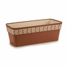 Sodinukas Stefanplast Orfeo Degtas molis Plastmasinis 18 x 17 x 49 cm (12 vnt.)