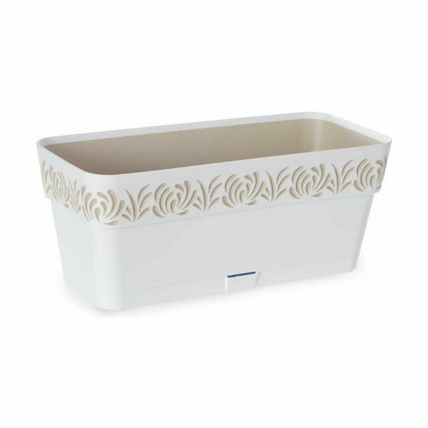 Sodinukas Stefanplast Gaia Balta Plastmasinis 13,3 x 12,3 x 29,3 cm (12 vnt.)