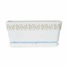 Sodinukas Stefanplast Gaia Balta Plastmasinis 13,3 x 12,3 x 29,3 cm (12 vnt.)