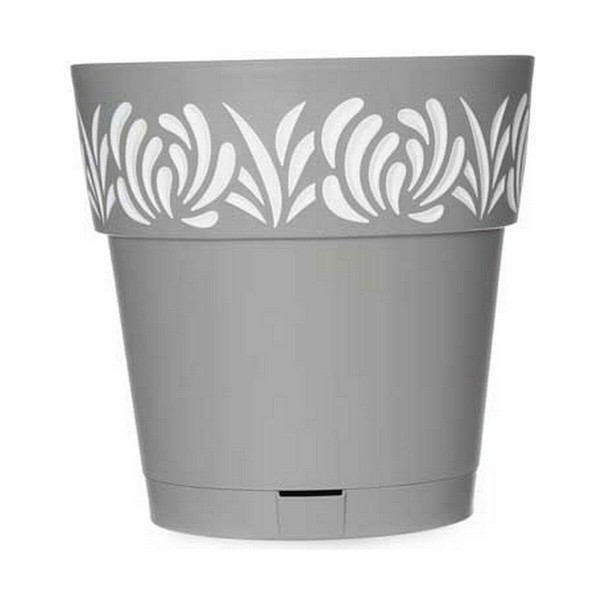 Pašlaistīšanas katls Stefanplast Gaia Pelēks Plastmasa 25 x 25 x 25 cm (6 gb.)