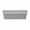 Kukkalaatikko Stefanplast Gaia Harmaa Muovinen 49,5 x 17 x 19 cm (12 osaa)
