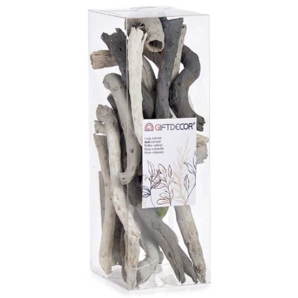 Koristepölli Gift Decor Harmaa 9 x 27 x 9 cm (12 osaa)