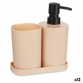 Dušas Komplekts Berilo Melns Bēšs polipropilēns (12 gb.)