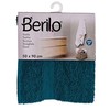 Vannas dvielis Berilo Zils 80 % kokvilnas 20 % Poliesters 50 x 90 cm 50 x 3 x 22 cm 50 x 90 x 0,2 cm (6 gb.)