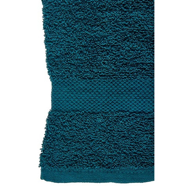 Bath towel Berilo Blue 80 % cotton 20 % Polyester 50 x 90 cm 50 x 3 x 22 cm 50 x 90 x 0,2 cm (6 Units)