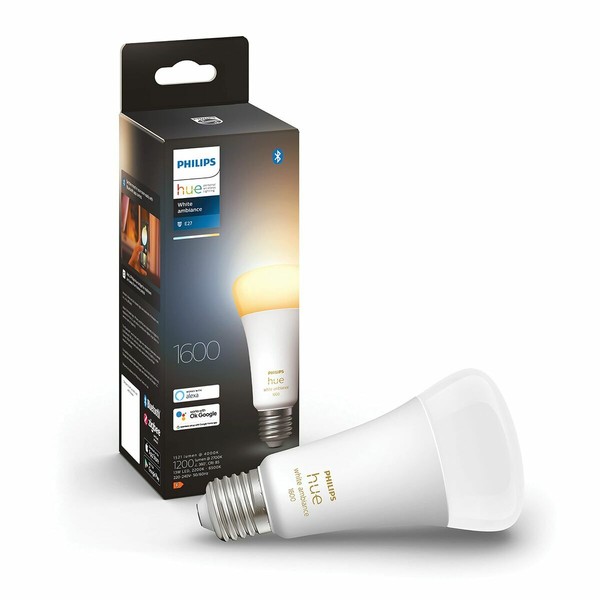 Smart Light bulb Philips Pack de 1 E27 13 W E27 LED 2200K 6500 K