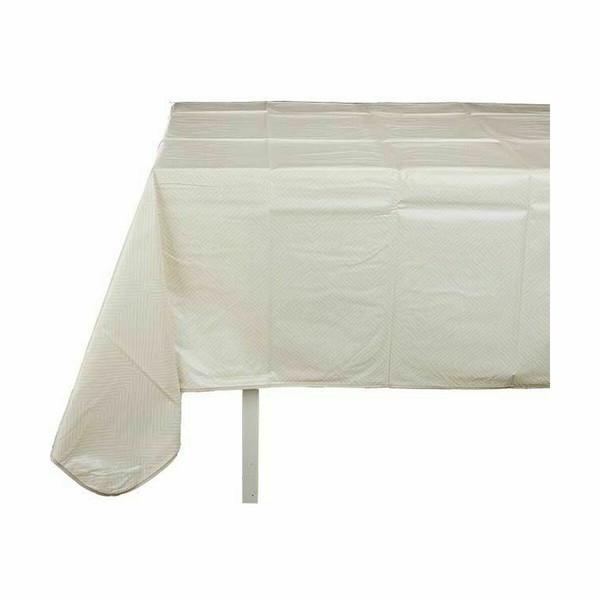 Staltiesė Geltona Balta Rusvai gelsva Aliejus Rombas 140 x 140 cm (12 vnt.)