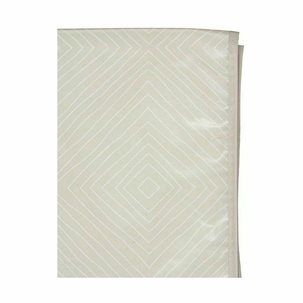 Staltiesė Geltona Balta Rusvai gelsva Aliejus Rombas 140 x 140 cm (12 vnt.)