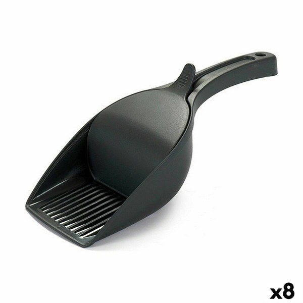 Rikkalapio Stefanplast Antrasiitinharmaa Muovinen 12 X 7 X 27, 5 cm 7 x 27,5 x 12 cm (8 osaa)