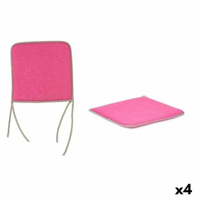 Подушка для стула Gift Decor 38 x 2,5 x 38 cm (4 штук)