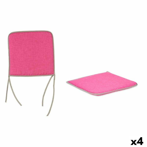 Подушка для стула Gift Decor 38 x 2,5 x 38 cm (4 штук)