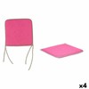 Подушка для стула Gift Decor 38 x 2,5 x 38 cm (4 штук)