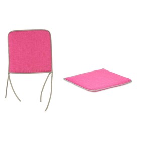 Подушка для стула Gift Decor 38 x 2,5 x 38 cm (4 штук)