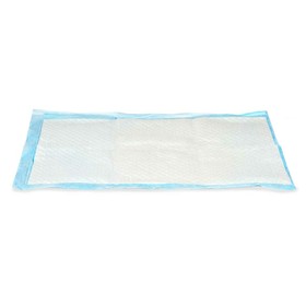 Puppy training pad Mascow Blue White Paper Polyethylene 40 x 60 cm 19 x 28 x 6 cm 19 x 7 x 27,5 cm (10 Units)