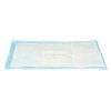 Puppy training pad Mascow Blue White Paper Polyethylene 40 x 60 cm 19 x 28 x 6 cm 19 x 7 x 27,5 cm (10 Units)