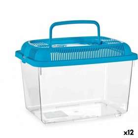Аквариум Mascow Синий Пластик 3 L 17 x 16 x 24 cm С ручкой Средний (12 штук)