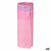 Rubbish Bags Pink Polyethylene 30 L Perfumed Self-closing 15 Units
