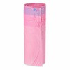 Rubbish Bags Pink Polyethylene 30 L Perfumed Self-closing 15 Units