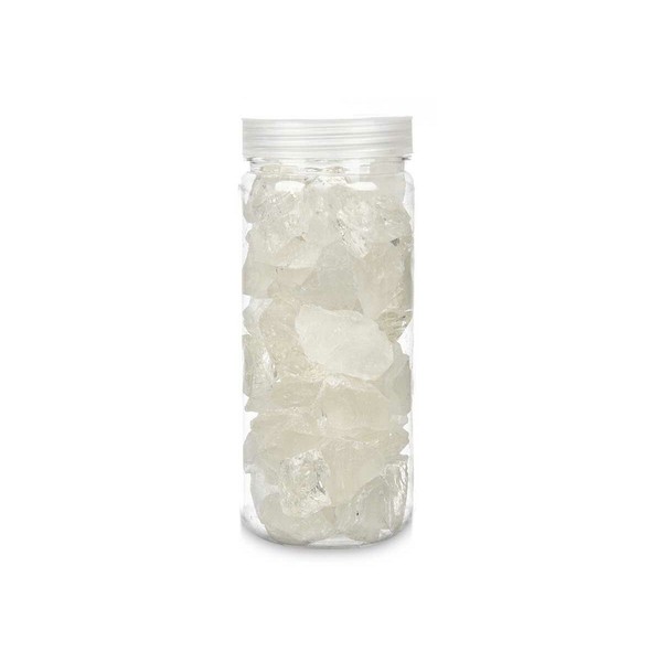 Dekoratyviniai akmenys Gift Decor Balta 600 g Kvarcas (12 vnt.)