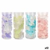 Decorative Stones Gift Decor Blue Green Purple Pink 600 g (12 Units)