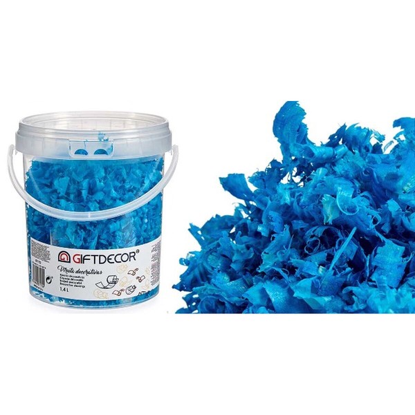 Dekoratīvā skaida Gift Decor Gaiši Zils 1,4 L (6 gb.)