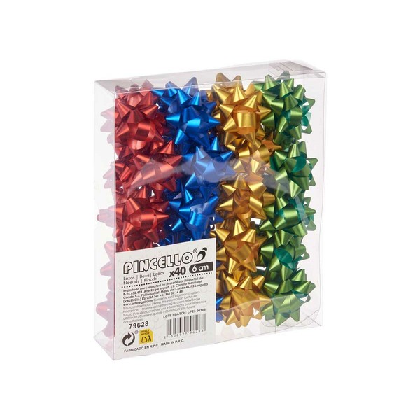 Cilpas Pincello PVC 5 x 3,5 x 5 cm Matt Daudzkrāsains (12 gb.)