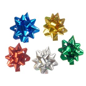 Cilpas Pincello PVC 2,3 cm 12 x 12 x 4 cm Spīdums Daudzkrāsains (12 gb.)