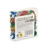 Cilpas Pincello PVC 2,3 cm 12 x 12 x 4 cm Spīdums Daudzkrāsains (12 gb.)