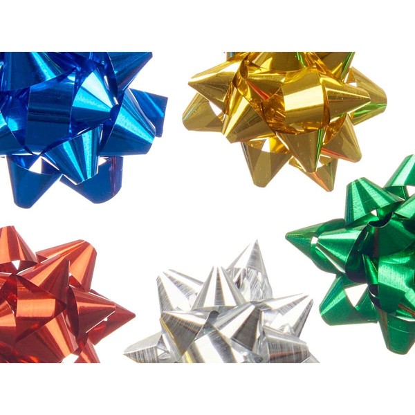 Cilpas Pincello PVC 2,3 cm 12 x 12 x 4 cm Spīdums Daudzkrāsains (12 gb.)