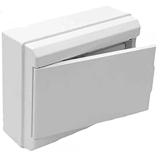 Elektriskā kaste Solera 697cb Balts Termoplastisks 277 x 188 x 55 mm
