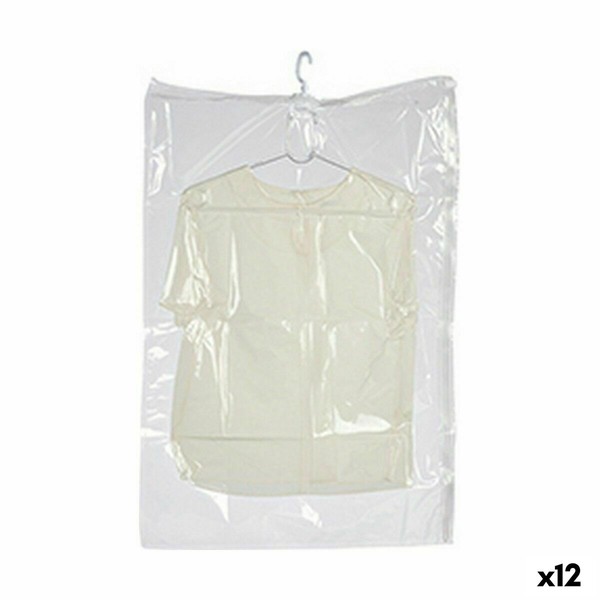 Vacuum Bags Kipit Transparent Polyethylene Plastic 60 x 90 cm 19 x 3 x 32 cm 19 x 32 x 3 cm 19,5 x 32 x 3 cm (12 Units)