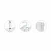 Vacuum Bags Kipit Transparent Polyethylene Plastic 60 x 90 cm 19 x 3 x 32 cm 19 x 32 x 3 cm 19,5 x 32 x 3 cm (12 Units)