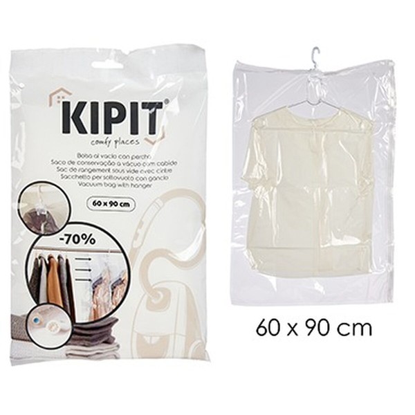 Вакуумные пакеты Kipit Прозрачный полиэтилен Пластик 60 x 90 cm 19 x 3 x 32 cm 19 x 32 x 3 cm 19,5 x 32 x 3 cm (12 штук)