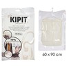 Pölyimurin pussit Kipit Läpinäkyvä Polyetyleeni Muovinen 60 x 90 cm 19 x 3 x 32 cm 19 x 32 x 3 cm 19,5 x 32 x 3 cm (12 osaa)