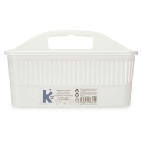 Organiser White Plastic 31,3 x 18 x 22 cm Cleaning (12 Units)