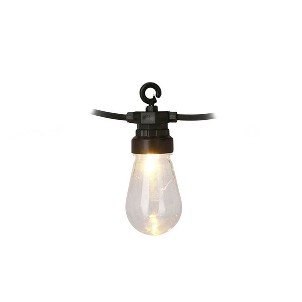 LED kamuoliukų vainikas Party Lighting Vintage Šiltai balta 12,5 m