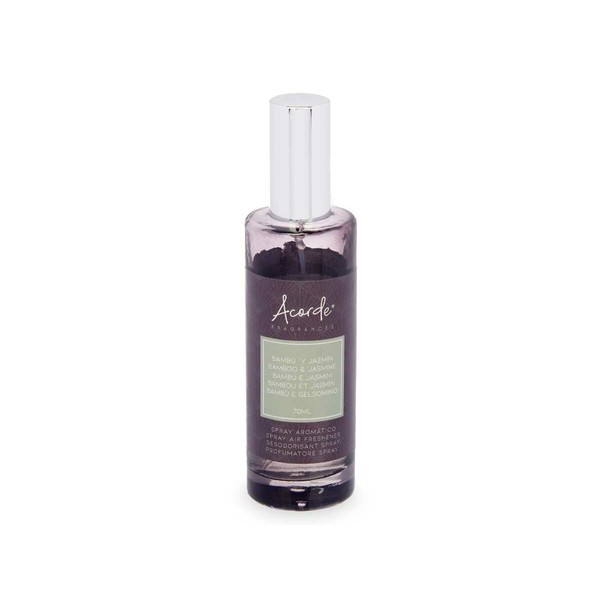 Air Freshener Spray Acorde Bamboo Jasmine 70 ml (12 Units)
